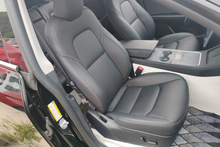 Used Tesla Model Y 2023 Rear-Wheel-Drive Version Right Front Seat