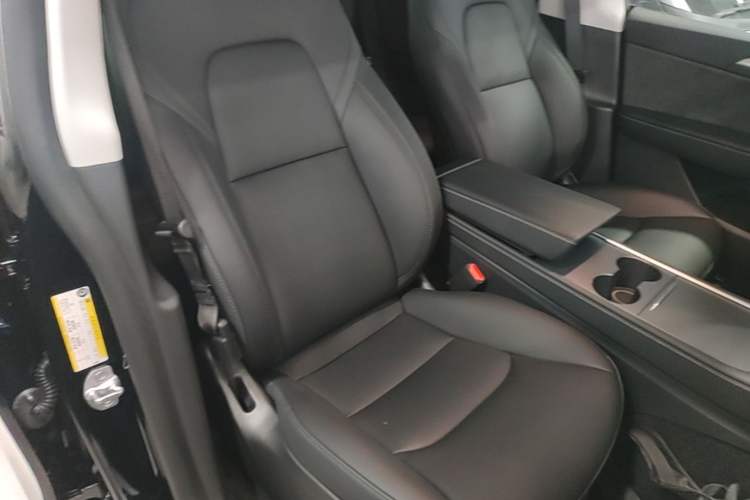 Used Tesla Model Y 2023 Long-Range All-Wheel-Drive Version Right Front Seat