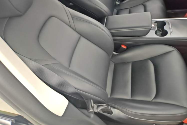 Used Tesla Model Y 2023 Long-Range All-Wheel-Drive Version Right Front Seat