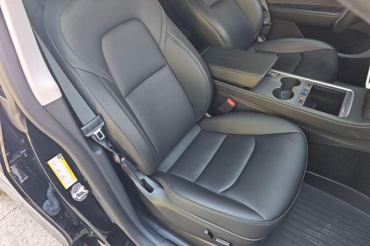 Used Tesla Model Y 2023 Rear-Wheel-Drive Version Right Front Seat