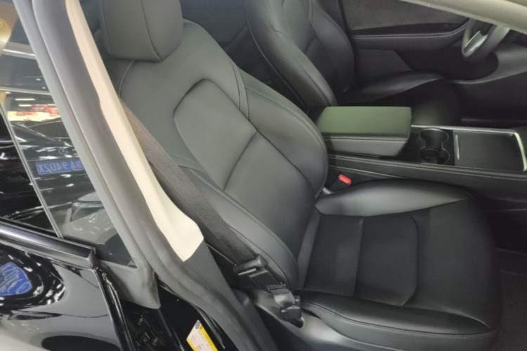 Used Tesla Model Y 2023 Rear-Wheel-Drive Version Right Front Seat