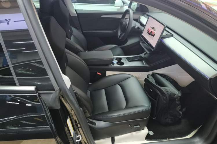 Used Tesla Model Y 2023 Long-Range All-Wheel-Drive Version Right Front Seat