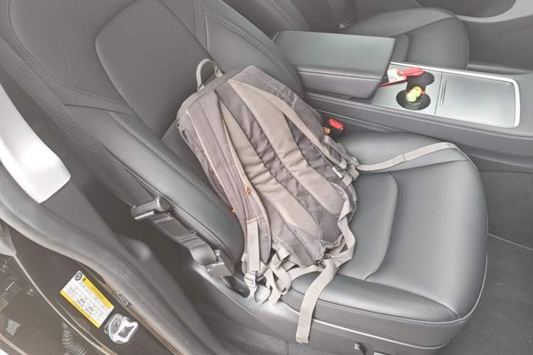Used Tesla Model Y 2023 Rear-Wheel-Drive Version Right Front Seat