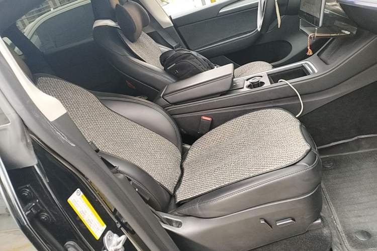 Used Tesla Model Y 2023 Rear-Wheel-Drive Version Right Front Seat