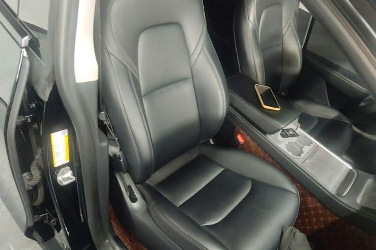 Used Tesla Model Y 2023 Rear-Wheel-Drive Version Right Front Seat