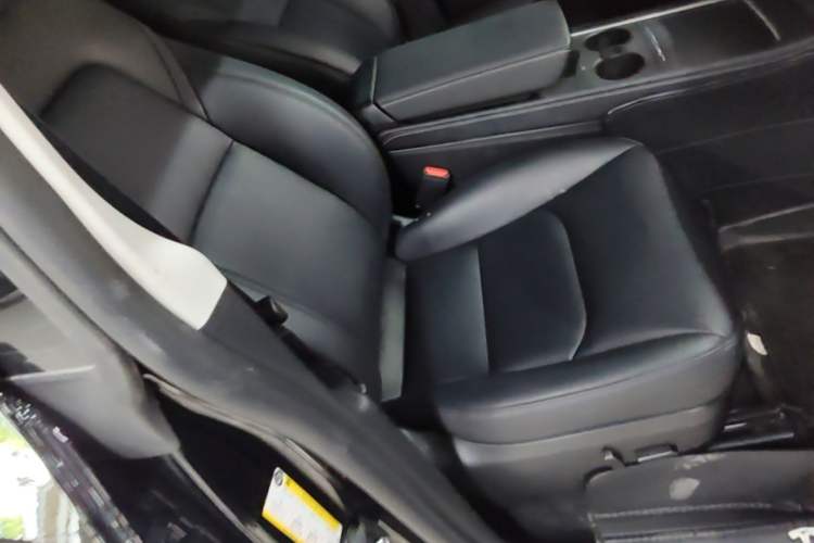 Used Tesla Model Y 2023 Long-Range All-Wheel-Drive Version Right Front Seat