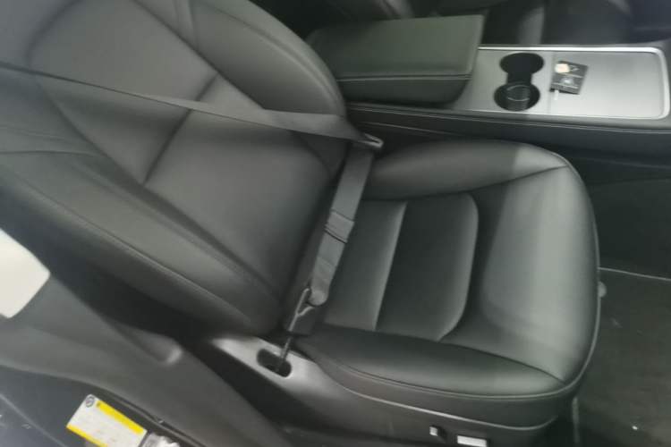 Used Tesla Model Y 2023 Rear-Wheel-Drive Version Right Front Seat