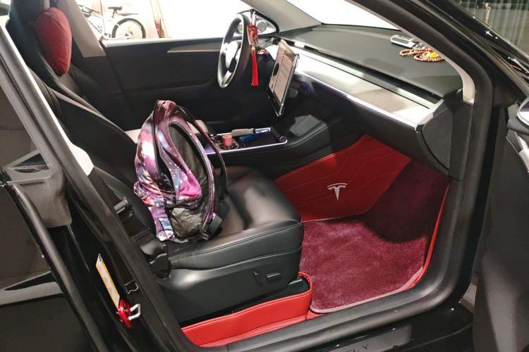 Used Tesla Model Y 2023 Rear-Wheel-Drive Version Right Front Seat