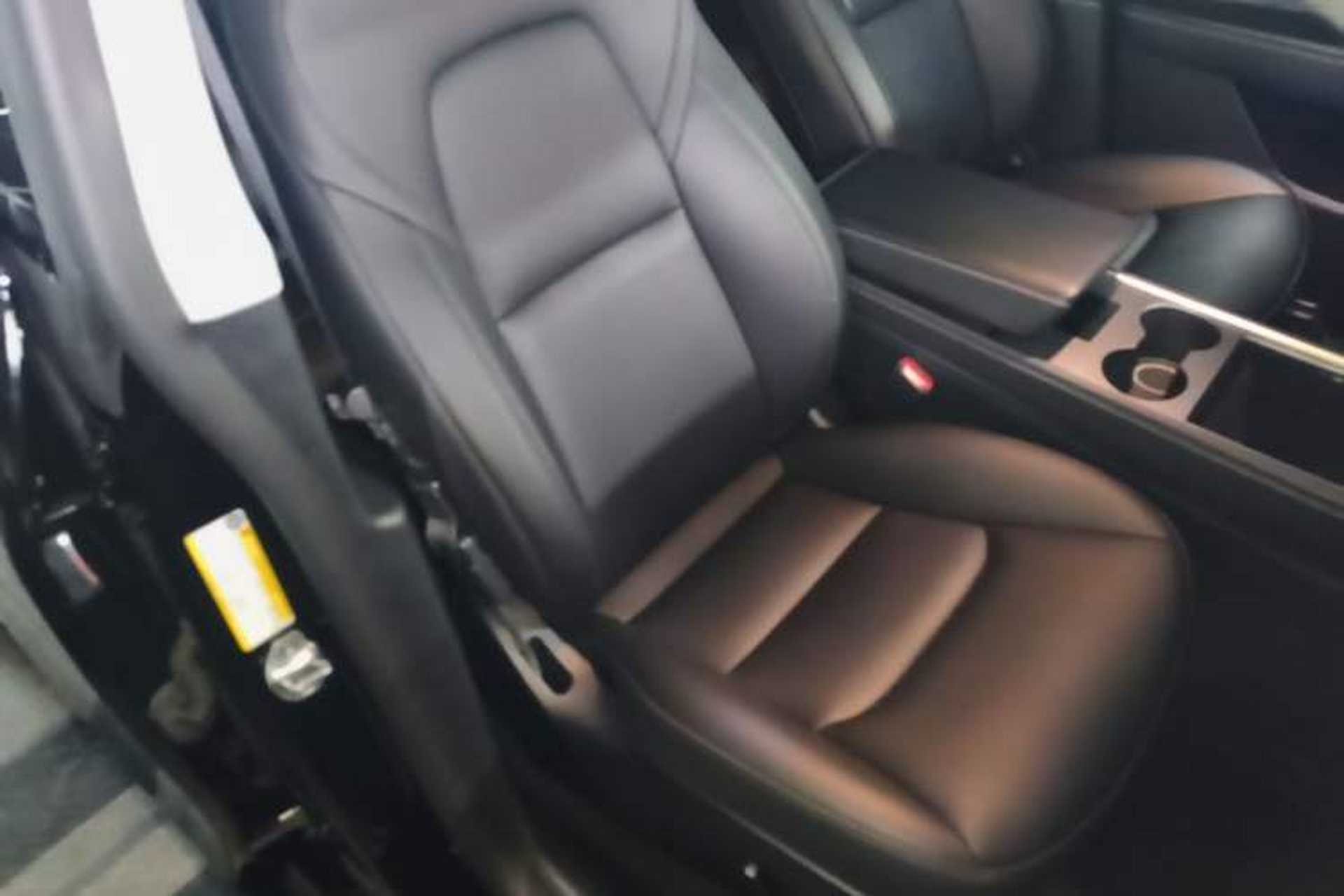 Used Tesla Model Y 2023 Rear-Wheel-Drive Version Right Front Seat