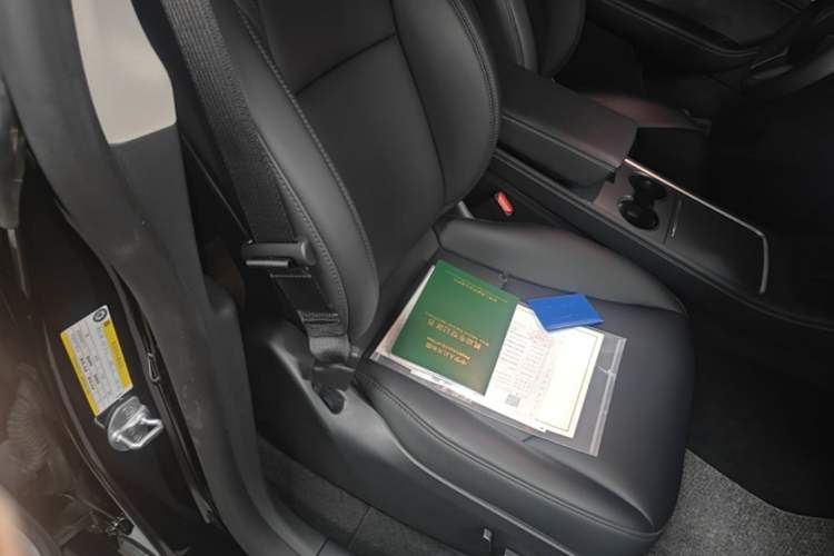 Used Tesla Model Y 2023 Rear-Wheel-Drive Version Right Front Seat