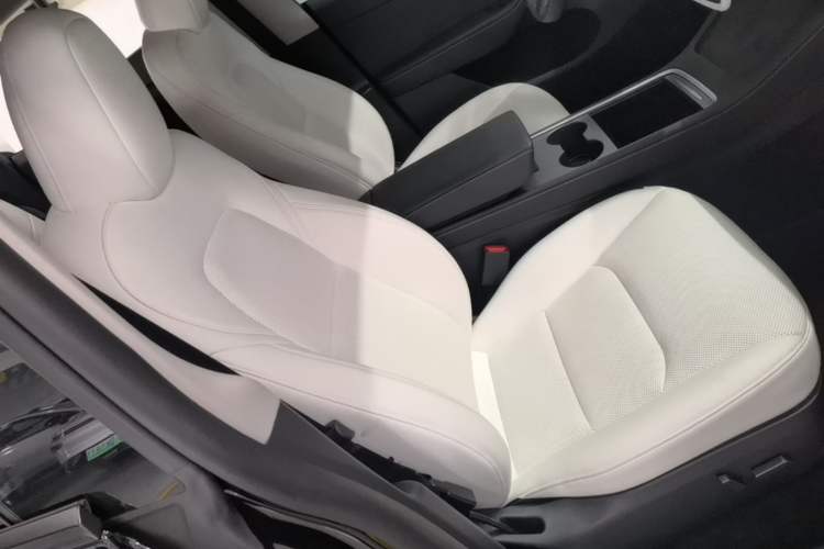Used Tesla Model Y 2023 Rear-Wheel-Drive Version Right Front Seat