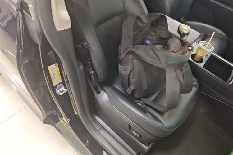 Used Tesla Model Y 2023 Rear-Wheel-Drive Version Right Front Seat