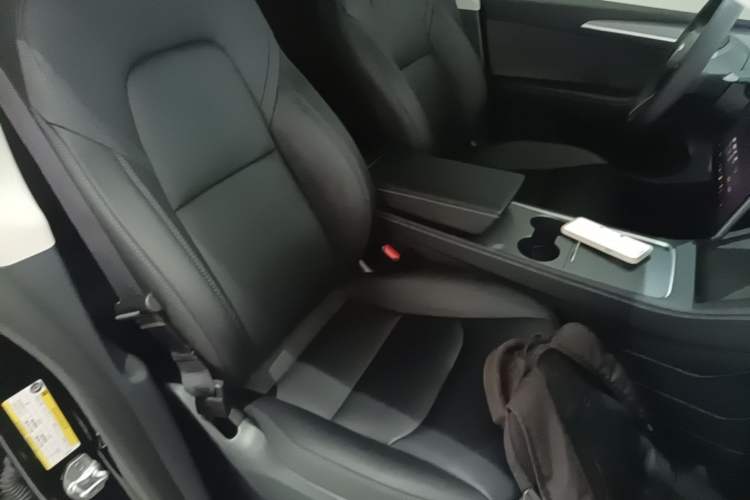 Used Tesla Model Y 2023 Long-Range All-Wheel-Drive Version Right Front Seat