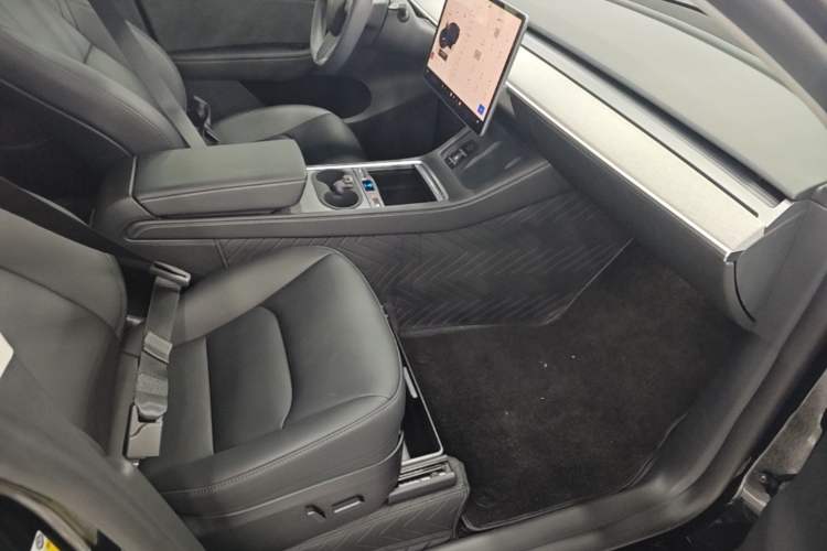 Used Tesla Model Y 2023 Long-Range All-Wheel-Drive Version Right Front Seat
