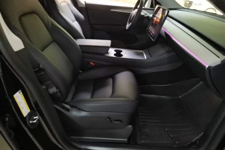 Used Tesla Model Y 2023 Rear-Wheel-Drive Version Right Front Seat