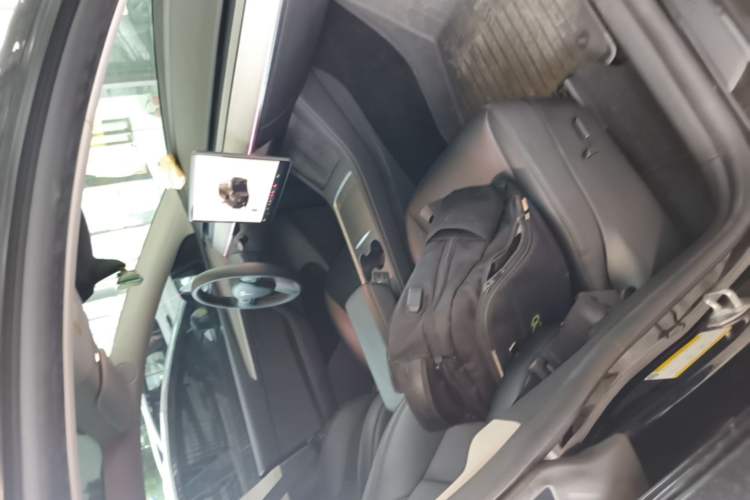 Used Tesla Model Y 2023 Rear-Wheel-Drive Version Right Front Seat