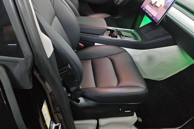 Used Tesla Model Y 2023 High-Performance All-Wheel-Drive Version Right Front Seat