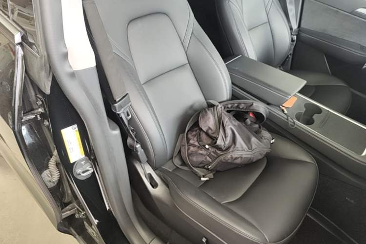 Used Tesla Model Y 2023 Rear-Wheel-Drive Version Right Front Seat