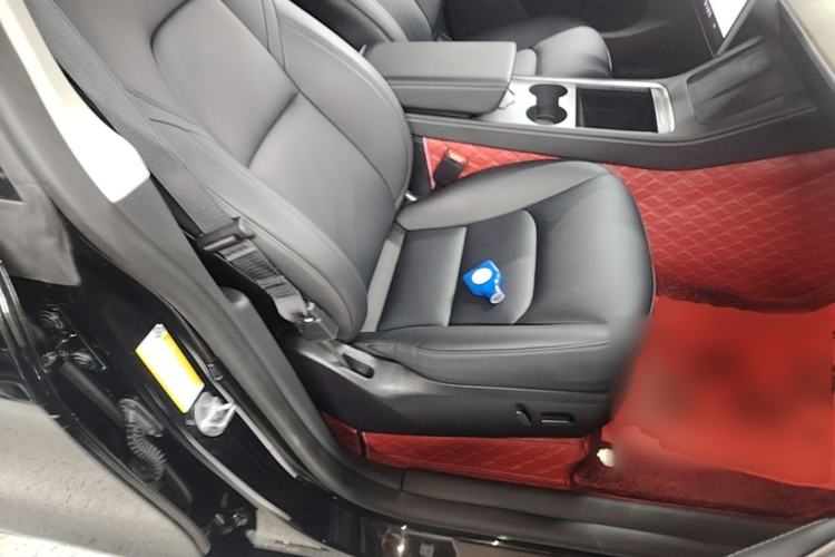 Used Tesla Model Y 2023 Long-Range All-Wheel-Drive Version Right Front Seat