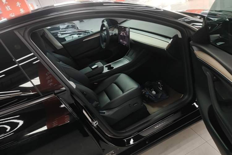 Used Tesla Model Y 2023 Long-Range All-Wheel-Drive Version Right Front Seat