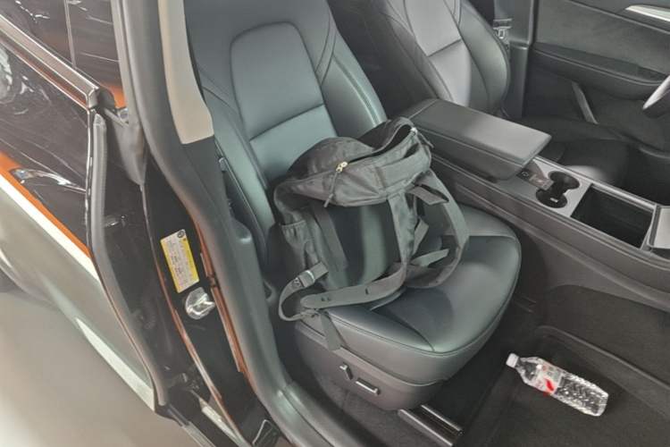 Used Tesla Model Y 2023 Rear-Wheel-Drive Version Right Front Seat