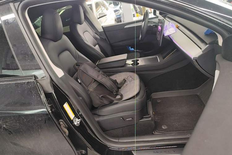 Used Tesla Model Y 2023 Rear-Wheel-Drive Version Right Front Seat