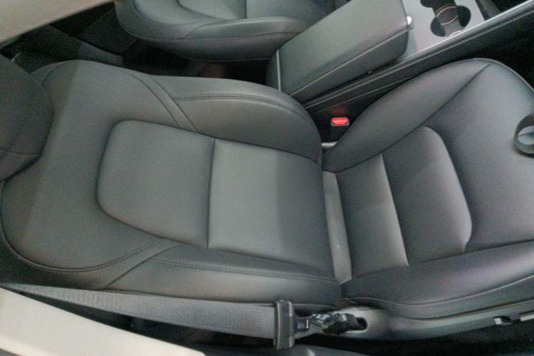 Used Tesla Model Y 2023 Long-Range All-Wheel-Drive Version Right Front Seat