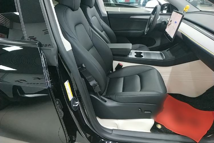 Used Tesla Model Y 2023 Rear-Wheel-Drive Version Right Front Seat