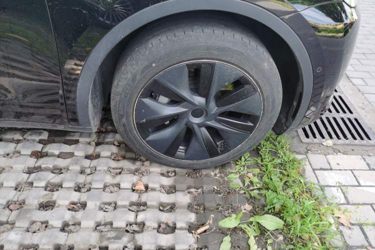 Used Tesla Model Y 2023 Rear-Wheel-Drive Version Right Front Wheel Hub