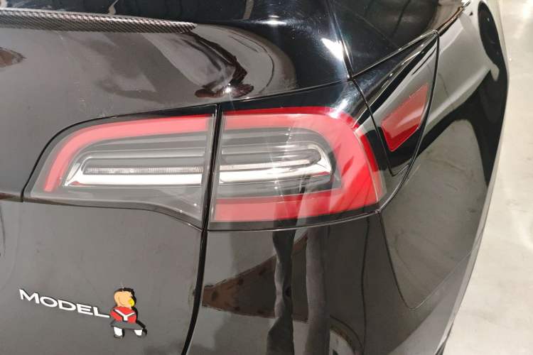 Used Tesla Model Y 2023 Rear-Wheel-Drive Version Right Rear Taillight