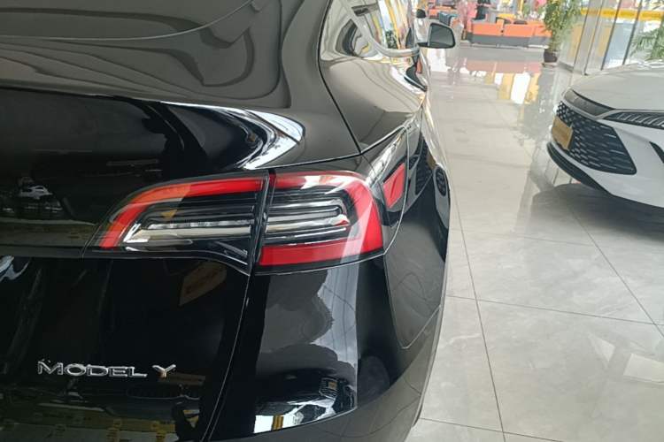 Used Tesla Model Y 2023 Rear-Wheel-Drive Version Right Rear Taillight