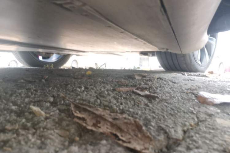 Used Tesla Model Y 2023 Rear-Wheel-Drive Version Right Side Sill