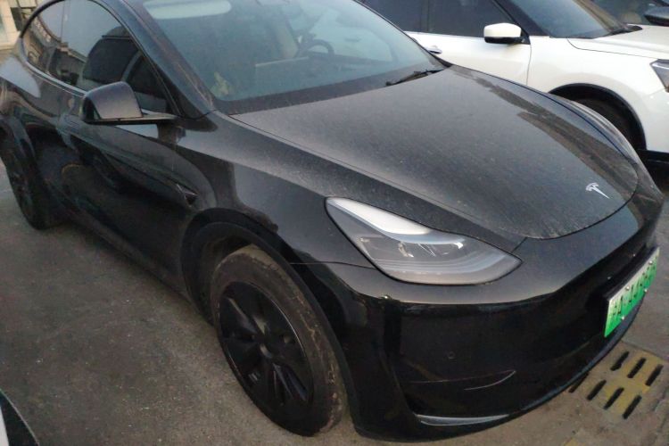 Used Tesla Model Y 2023 Rear-Wheel-Drive Version Right Side Sill
