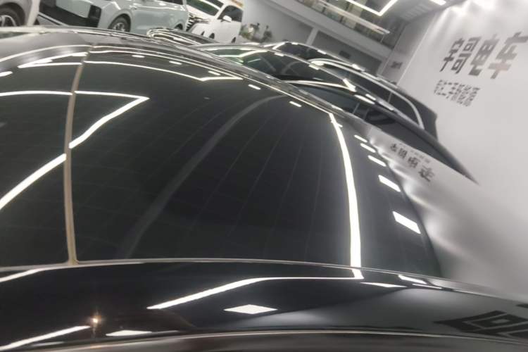 Used Tesla Model Y 2023 Rear-Wheel-Drive Version Roof