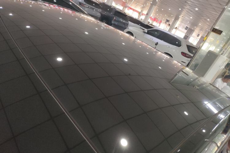 Used Tesla Model Y 2023 Rear-Wheel-Drive Version Roof