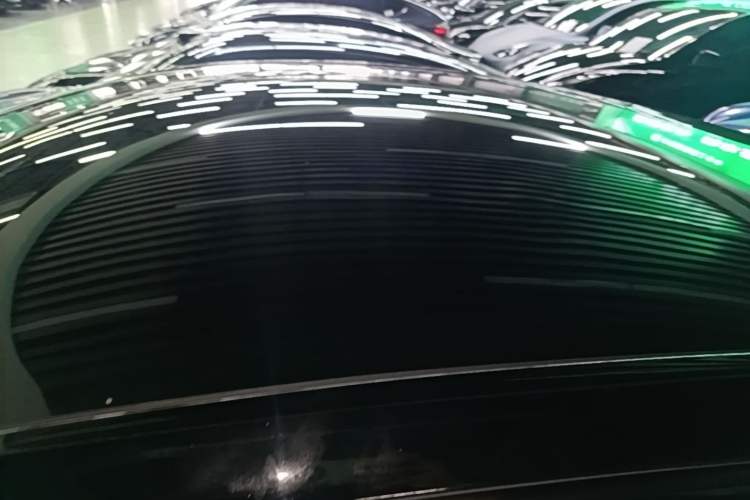 Used Tesla Model Y 2023 Rear-Wheel-Drive Version Roof