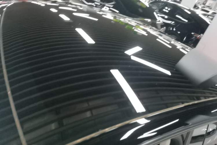 Used Tesla Model Y 2023 Rear-Wheel-Drive Version Roof