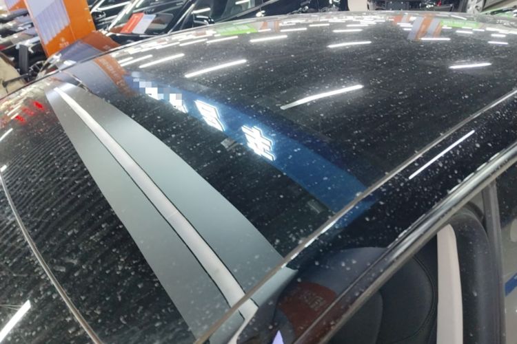 Used Tesla Model Y 2023 Rear-Wheel-Drive Version Roof