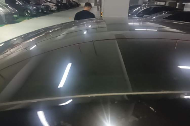 Used Tesla Model Y 2023 Rear-Wheel-Drive Version Roof