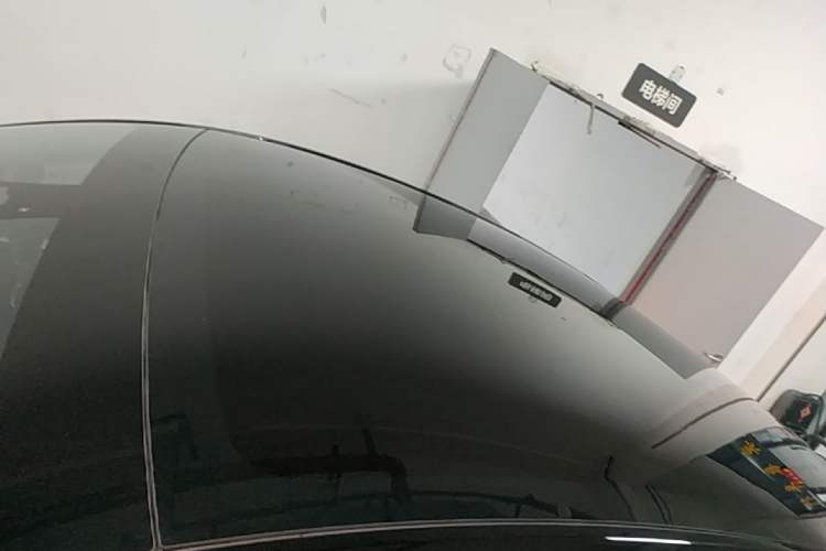 Used Tesla Model Y 2023 Rear-Wheel-Drive Version Roof