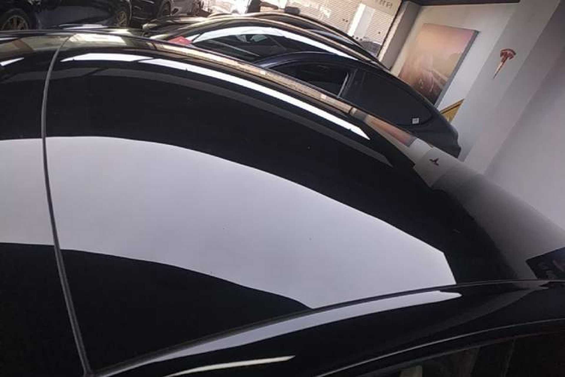 Used Tesla Model Y 2023 Long-Range All-Wheel-Drive Version Roof