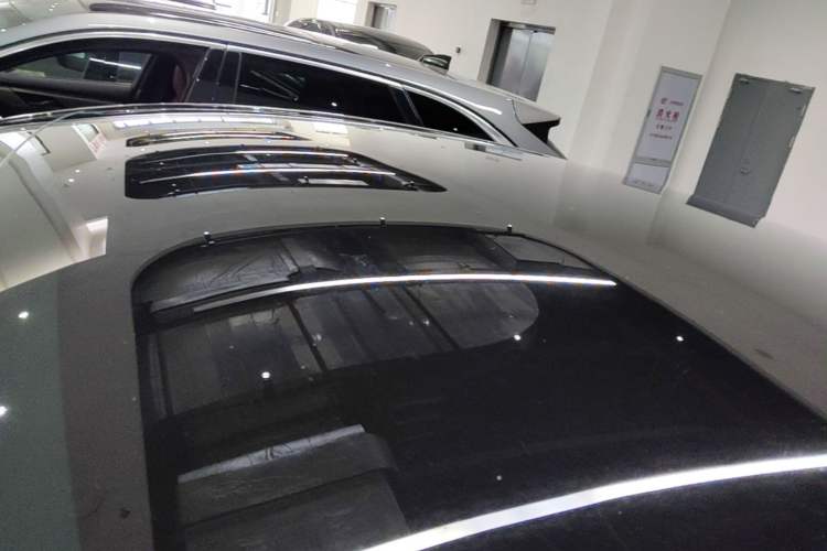 Used Tesla Model Y 2023 Rear-Wheel-Drive Version Roof