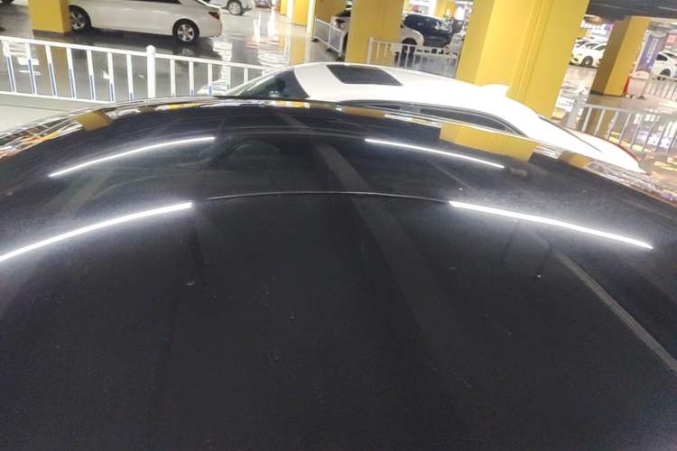 Used Tesla Model Y 2023 Long-Range All-Wheel-Drive Version Roof