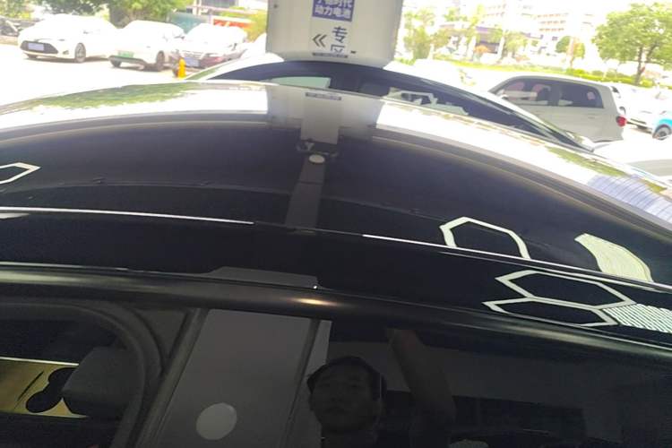Used Tesla Model Y 2023 Rear-Wheel-Drive Version Roof