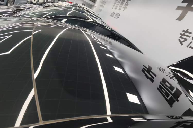 Used Tesla Model Y 2023 Long-Range All-Wheel-Drive Version Roof