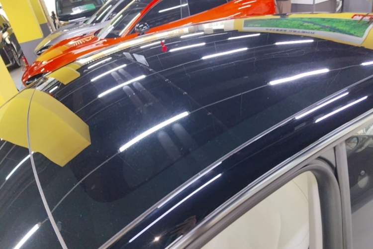 Used Tesla Model Y 2023 Rear-Wheel-Drive Version Roof