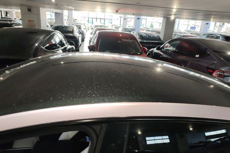 Used Tesla Model Y 2023 Long-Range All-Wheel-Drive Version Roof