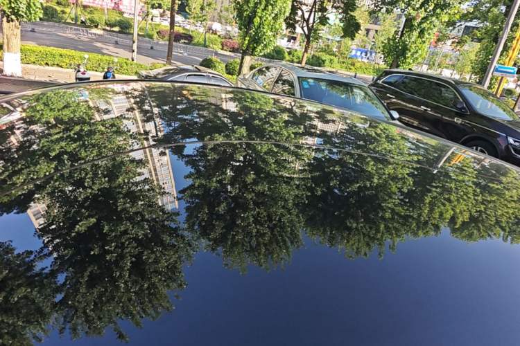 Used Tesla Model Y 2023 Rear-Wheel-Drive Version Roof