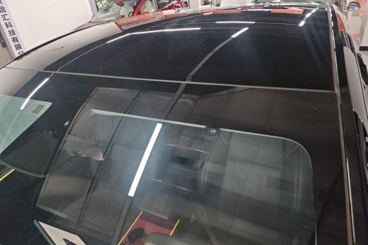 Used Tesla Model Y 2023 Rear-Wheel-Drive Version Roof