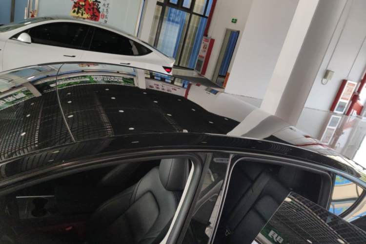 Used Tesla Model Y 2023 Long-Range All-Wheel-Drive Version Roof